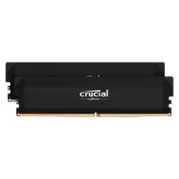 Kit Mémoire RAM Crucial Pro 32 Go (2x16 Go) DDR5 5600 MHz CL46 - Noir