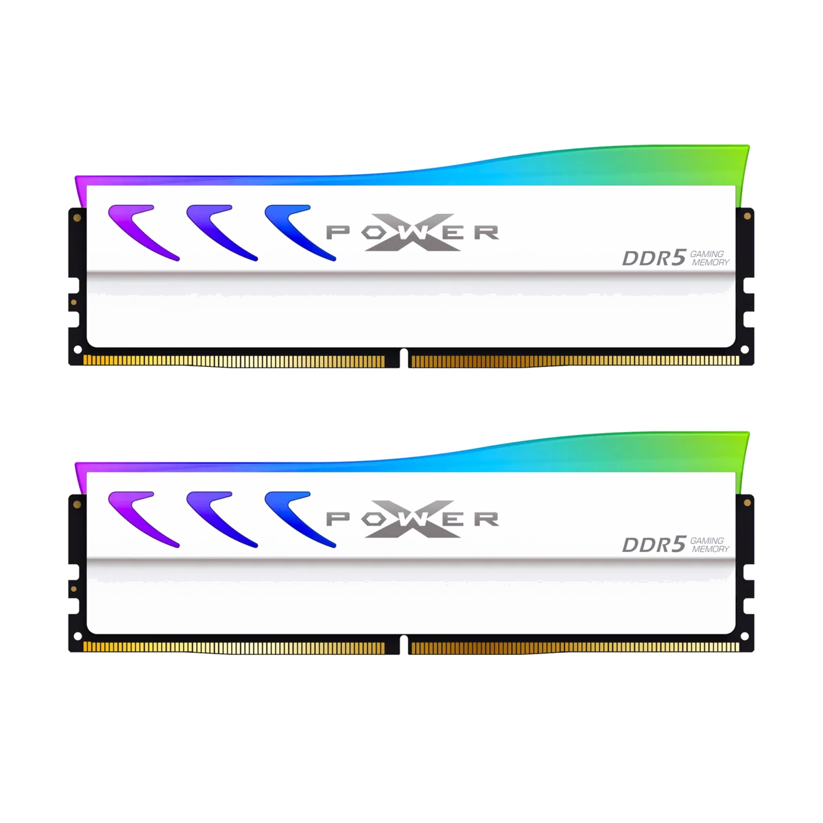 Mémoire RAM DDR5 Silicon Power XPOWER Storm RGB 16 Go 6000 MHz CL36