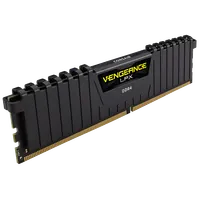 Mémoire RAM Corsair Vengeance LPX 16Go DDR4 2666MHz Noir - 1