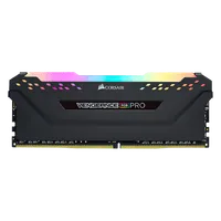 Kit Mémoire RAM DDR4 Corsair Vengeance Pro RGB 32 Go (2x16 Go) 3200 MHz CL16 Noir - 1