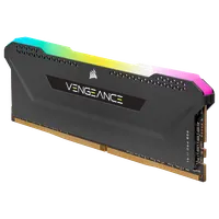 Kit Mémoire RAM DDR4 Corsair Vengeance Pro RGB 32 Go (2x16 Go) 3200 MHz CL16 Noir - 3