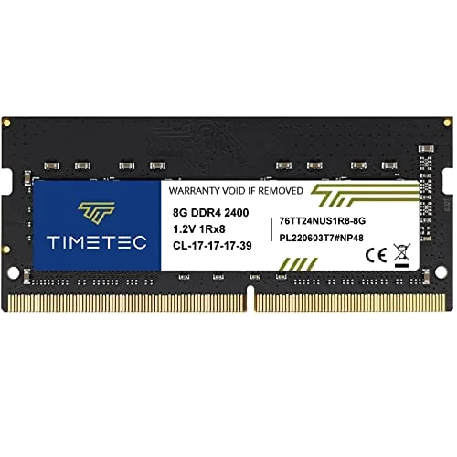 Barrette Mémoire Crucial 16 Go DDR4 3200MHz SODIMM CL22 pour PC Portable et Mini PC