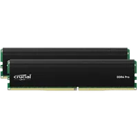 Barrette mémoire 16Go DIMM DDR4 Crucial Pro  3200Mhz Version OEM (Tray)