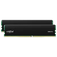 Barrette mémoire 16Go DIMM DDR4 Crucial Pro  3200Mhz (Noir)