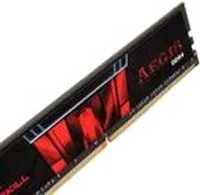 Barrette Mémoire RAM G.Skill Aegis 8Go DDR4 3000MHz CL16 - Noir/Rouge - 1