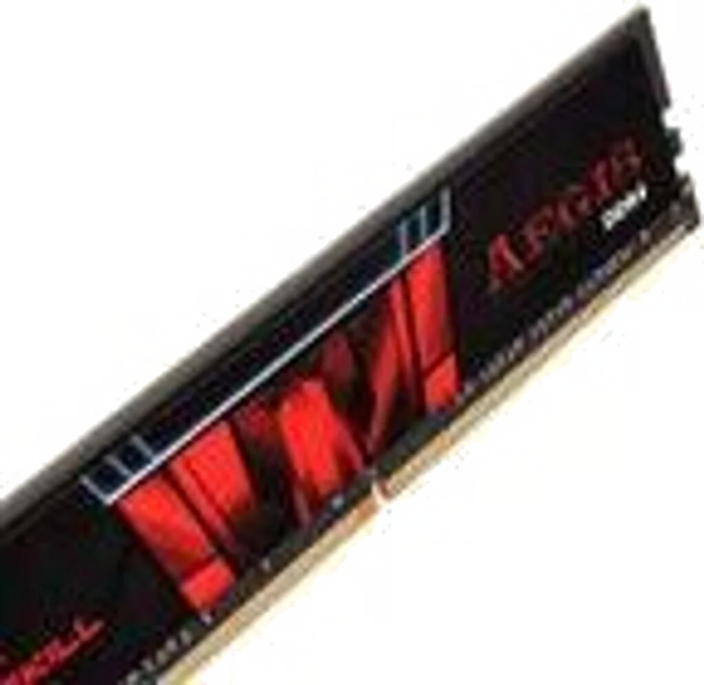 Barrette Mémoire RAM G.Skill Aegis 8Go DDR4 3000MHz CL16 - Noir/Rouge