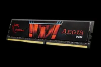 Barrette Mémoire RAM DDR4 G.Skill Aegis 8Go 2666MHz DIMM Noir - 2