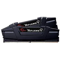 Kit Mémoire RAM G.Skill Ripjaws V 16 Go (2x8 Go) DDR4 3200 MHz CL16 Noir - 3