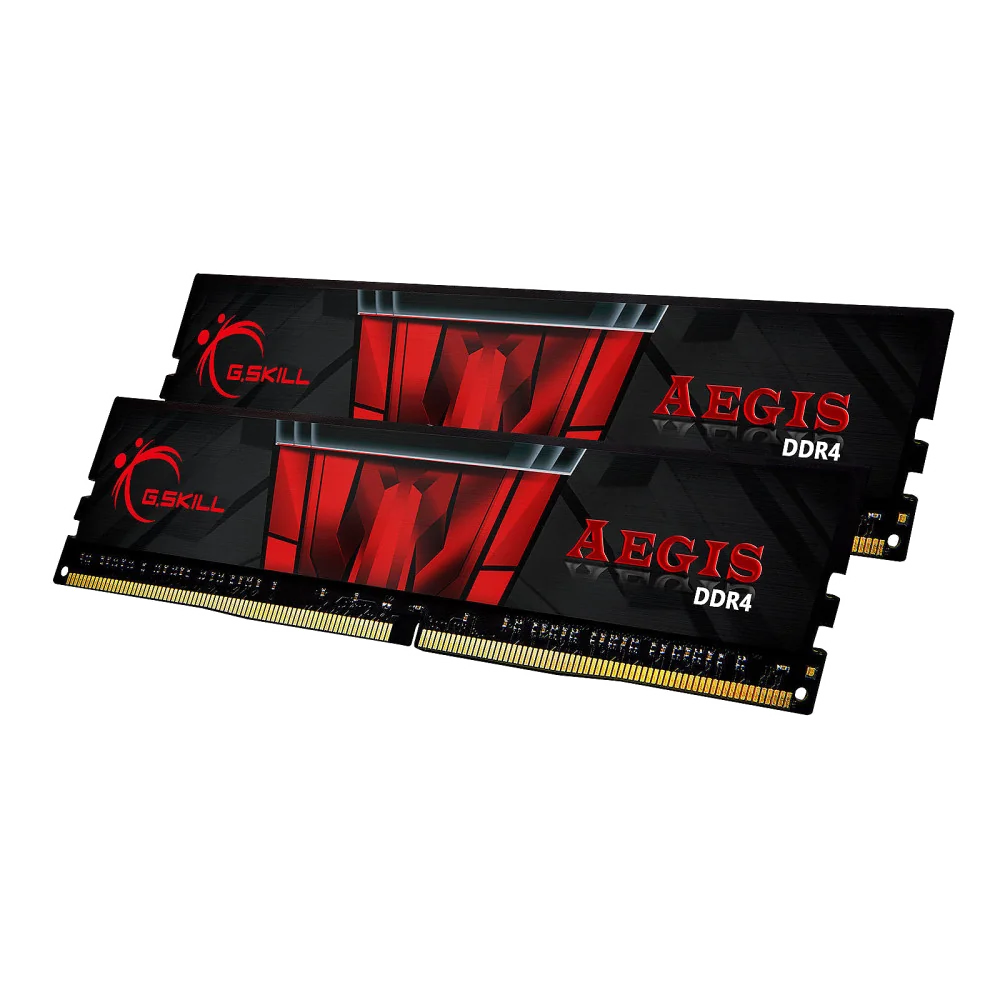 Kit Mémoire RAM G.Skill Aegis 16Go (2x8Go) DDR4 3200MHz CL16