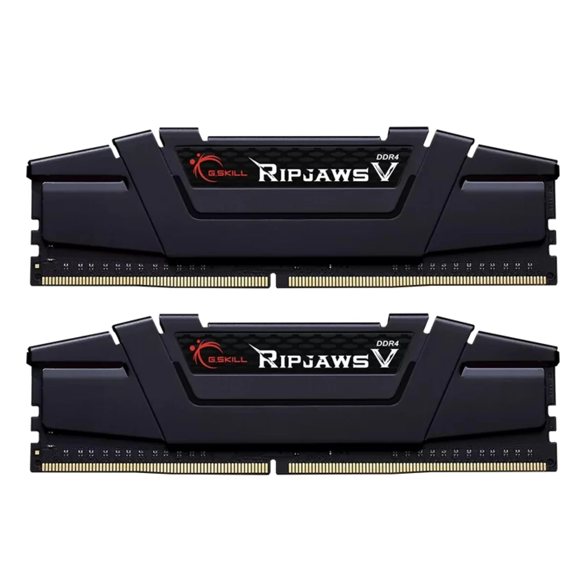 Kit Mémoire RAM G.Skill Ripjaws V 16Go (2x8Go) DDR4 3200MHz CL16 Noir