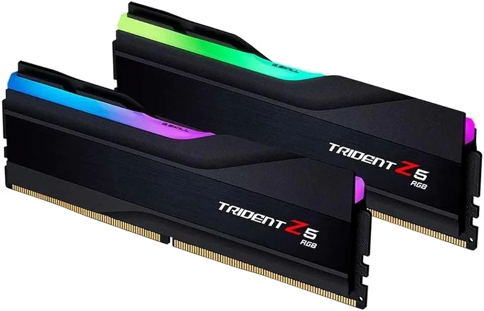 Kit Mémoire RAM G.Skill Trident Z RGB DDR4 16Go (2x8Go) 3200MHz CL16