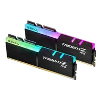 Kit Barrette Mémoire G.Skill Trident Z RGB 16Go (2x8Go) DDR4 3600MHz CL18 Noir - 1