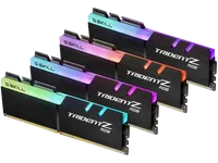 Kit Barrette Mémoire G.Skill Trident Z RGB 16Go (2x8Go) DDR4 3600MHz CL18 Noir - 3
