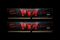 Kit Barrettes mémoire 32Go (2x16Go) DIMM DDR4 G.Skill Aegis  3000Mhz (Noir et Rouge) - 2
