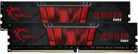 Kit Barrette Mémoire G.Skill Aegis 32Go (2x16Go) DDR4 3200MHz Noir/Rouge - 2