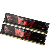 Kit Mémoire RAM DDR4 G.Skill Aegis 32Go (2x16Go) 3200MHz CL16 - 1