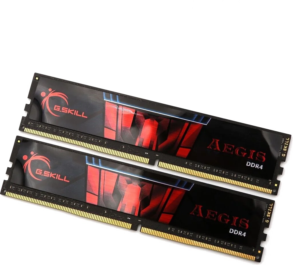 Kit Mémoire RAM DDR4 G.Skill Aegis 32Go (2x16Go) 3200MHz CL16