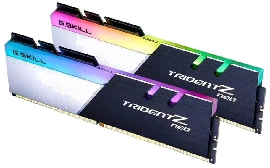 Kit Mémoire RAM G.Skill Trident Z RGB 32Go (2x16Go) DDR4 3200MHz CL16