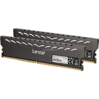 Mémoire RAM Lexar Thor 8Go DDR4 3200MHz CL16 - Noir