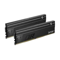 Barrette mémoire 16Go DIMM DDR4 Lexar 3200Mhz (Noir)