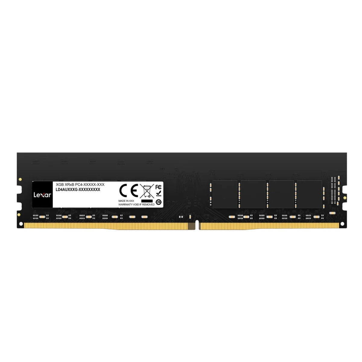 Module Mémoire RAM Lexar DDR4 32 Go 3200 MHz - Améliorez les performances de votre PC