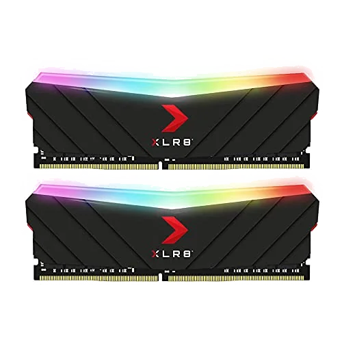 Mémoire RAM PNY XLR8 16Go DDR4 2666MHz CL19 - Noir