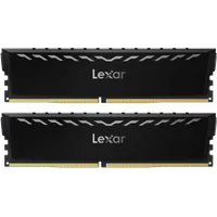 Kit Mémoire RAM Lexar Thor 16Go (2x8Go) DDR4 3600MHz Noir - 1