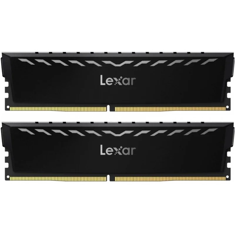 Kit Mémoire RAM Lexar Thor 16Go (2x8Go) DDR4 3600MHz Noir