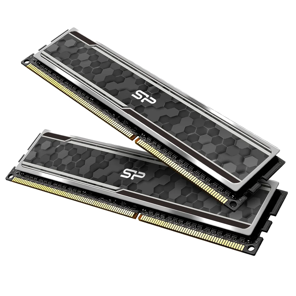 Barrette mémoire 32Go DIMM DDR4 Silicon Power 3200Mhz (Noir)