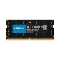 Barrette Mémoire SODIMM DDR5 8Go 5600MHz CL46 - Noir - 2