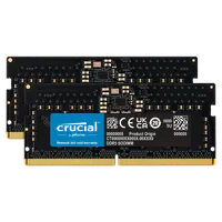 Barrette Mémoire Crucial 16 Go DDR5 SODIMM 4800 MHz CL40