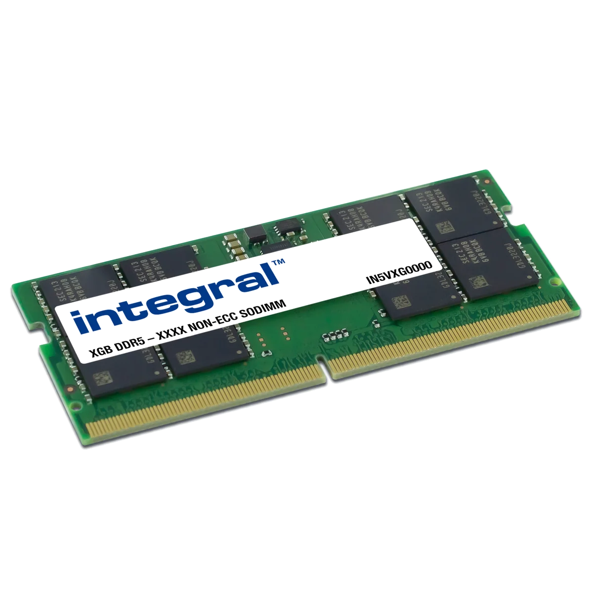 Integral IN5V16GNJRDX - Module Mémoire DDR5 16 Go