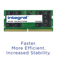 Integral IN5V16GNJRDX - Module Mémoire DDR5 16 Go - 2