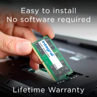 Integral IN5V16GNJRDX - Module Mémoire DDR5 16 Go - 6