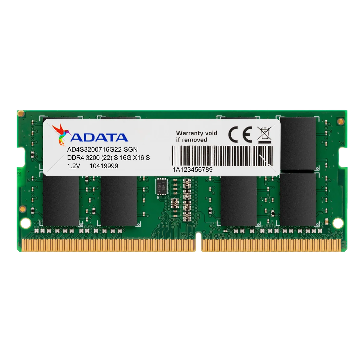 ADATA Premier module de mémoire 8 Go 1 x 8 Go DDR4 260-pin SO-DIMM
