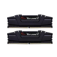 Kit Mémoire RAM G.Skill RipJaws V 16 Go (2x8 Go) DDR4 3200 MHz CL16 Noir