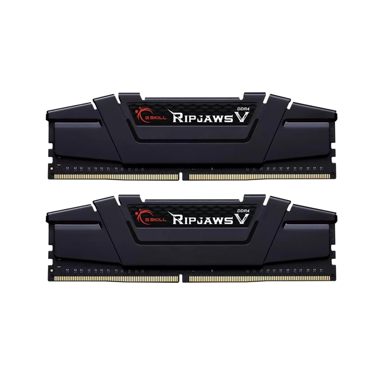 Kit Mémoire RAM G.Skill RipJaws V 16 Go (2x8 Go) DDR4 3200 MHz CL16 Noir