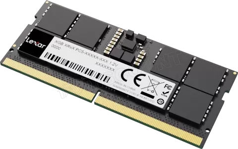 Barrette Mémoire SODIMM DDR4 Lexar 16 Go 3200 MHz - Noir