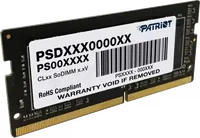 Barrette Mémoire SODIMM DDR4 8Go Patriot Signature Line 3200MHz - 2