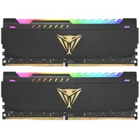 Mémoire RAM Patriot Viper Steel DDR4 16Go (1x16Go) 3200MHz CL16 Noir