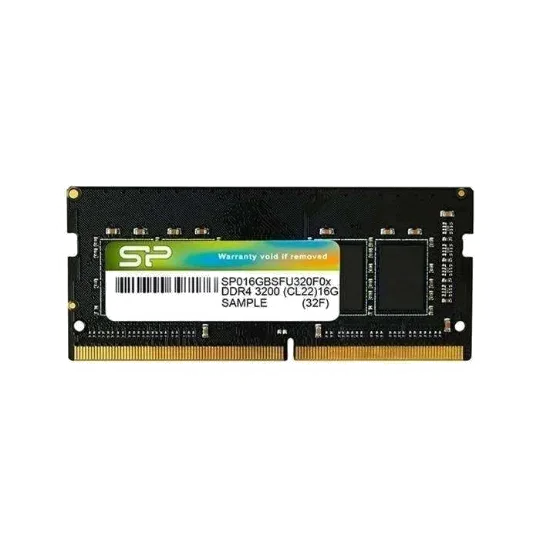Mémoire RAM Silicon Power SP016GBSFU320X02 16 Go DDR4 3200 MHz SODIMM