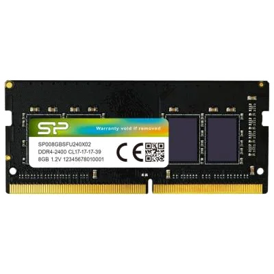 Barrette mémoire 16Go SODIMM DDR4 Silicon Power 3200Mhz (Noir)
