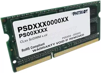 Barrette Mémoire SODIMM DDR3L 4Go Patriot Signature Line 1600MHz