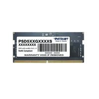 Barrette Mémoire SODIMM DDR3L 4Go Patriot Signature Line 1600MHz - 2