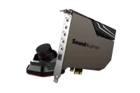 Carte Son Gaming PCI-e Creative Sound BlasterX AE-5 Plus - DAC Haute Résolution avec RGB