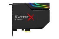 Carte Son Gaming PCI-e Creative Sound BlasterX AE-5 Plus - DAC Haute Résolution avec RGB - 2