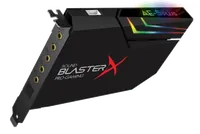 Carte Son Gaming PCI-e Creative Sound BlasterX AE-5 Plus - DAC Haute Résolution avec RGB - 4