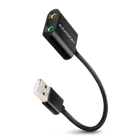 Axagon ADA-12 - Adaptateur Audio Stéréo USB 2.0