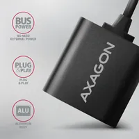 Axagon ADA-12 - Adaptateur Audio Stéréo USB 2.0 - 4