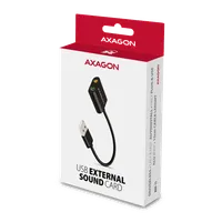 Axagon ADA-12 - Adaptateur Audio Stéréo USB 2.0 - 6